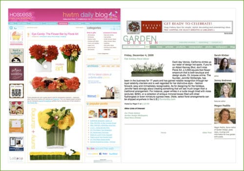 Hostess and Garden Design